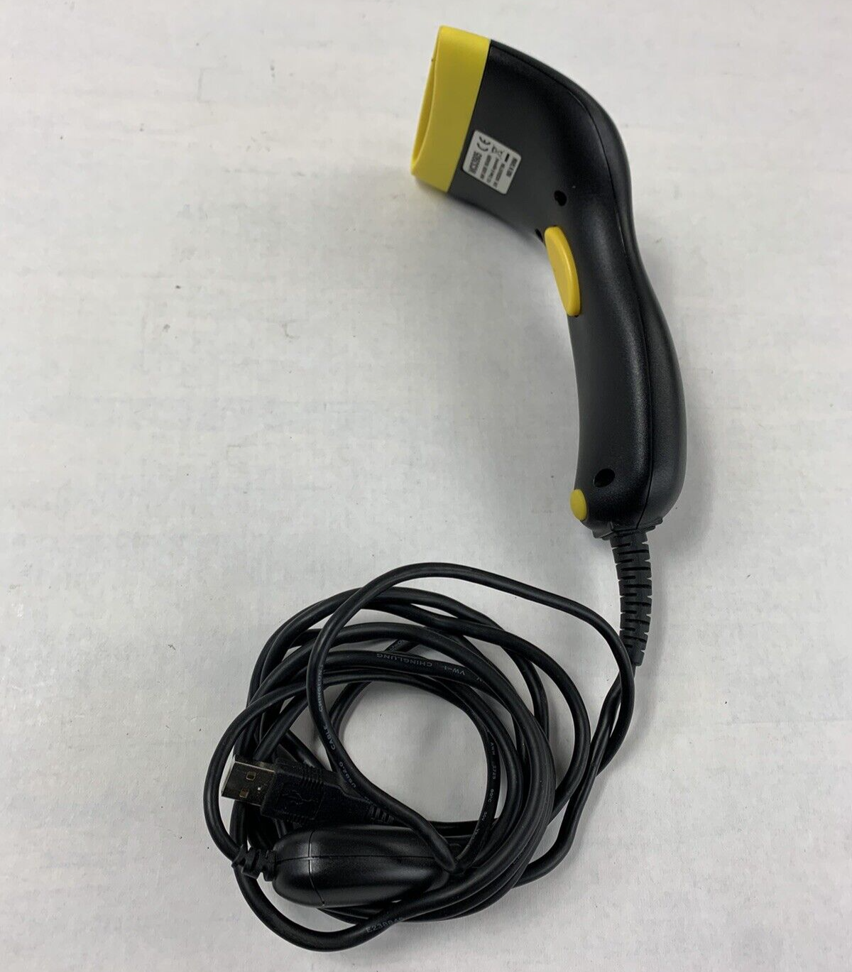 Lot of 4 Wasp WCS3905 Barcode Scanner