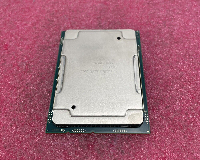 Intel Xeon Gold 6134 SR3AR 3.2GHZ 8 Core CPU Processor