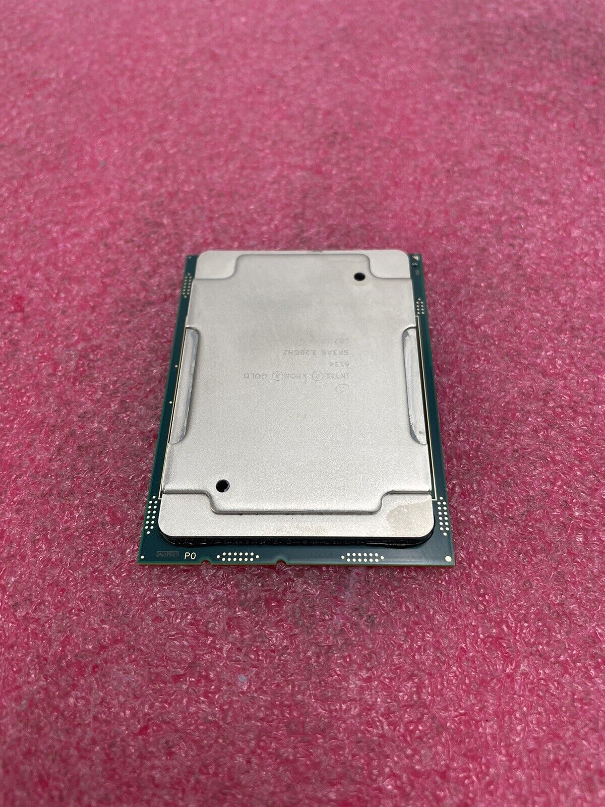 Intel Xeon Gold 6134 SR3AR 3.2GHZ 8 Core CPU Processor