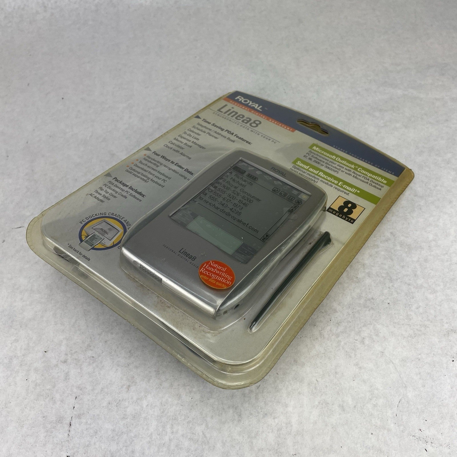 Royal Linea8 Personal Digital Assistant