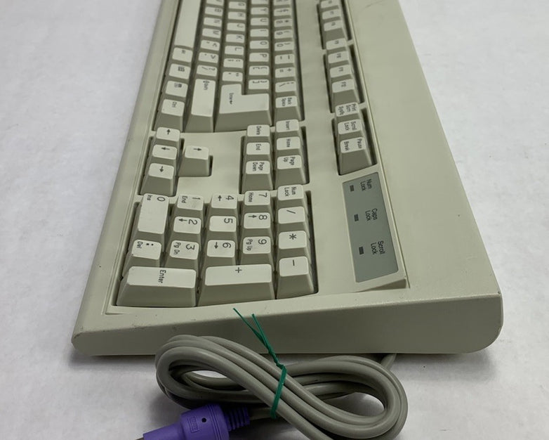 Key Tronic E03601QUS201-C PS/2 Wired Mechanical Keyboard