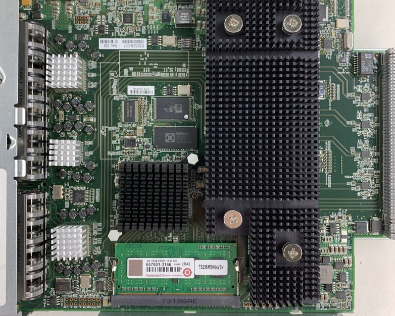 HPE Virtual Connect Flex-10/10D Module 638526-B21 Self Tested Broken Clip