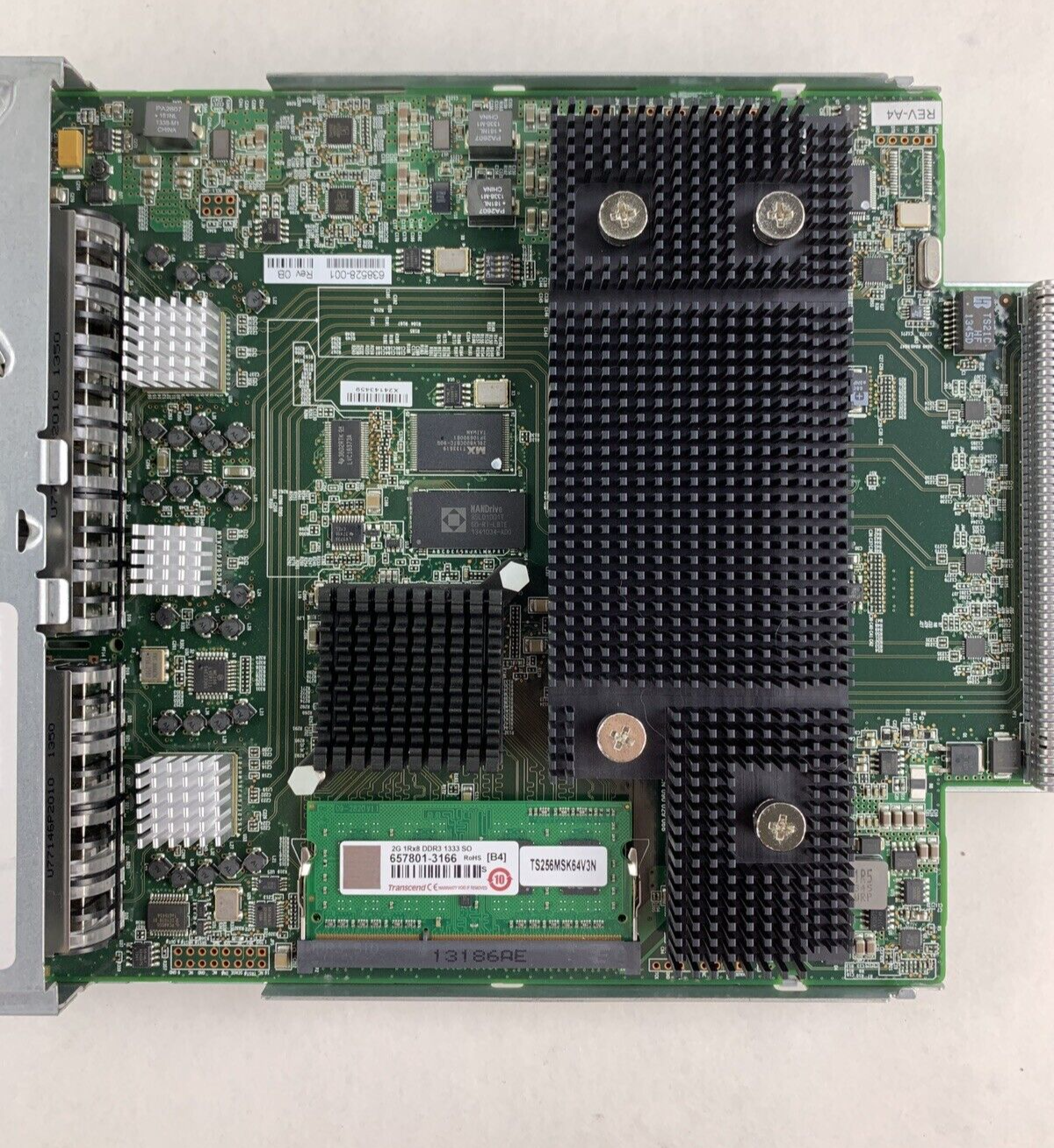HPE Virtual Connect Flex-10/10D Module 638526-B21 Self Tested Broken Clip
