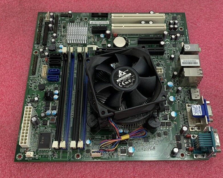 NCR Pocono D-NR6-D021 Motherboard Intel Core i5-2400 3.1GHz 4GB RAM w/Shield