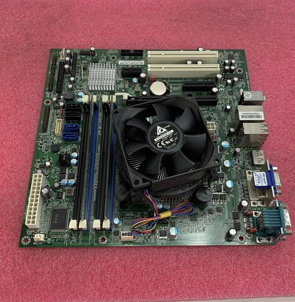 NCR Pocono D-NR6-D021 Motherboard Intel Core i5-2400 3.1GHz 4GB RAM w/Shield