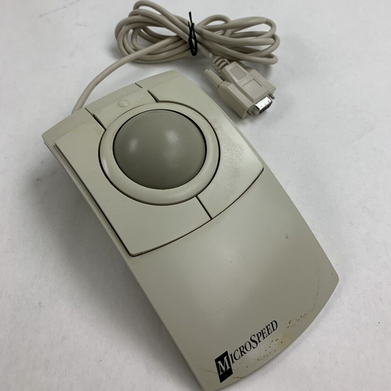 Microspeed PD-270 PC-Trac Deluxe The Superior Mouse Vintage  Untested