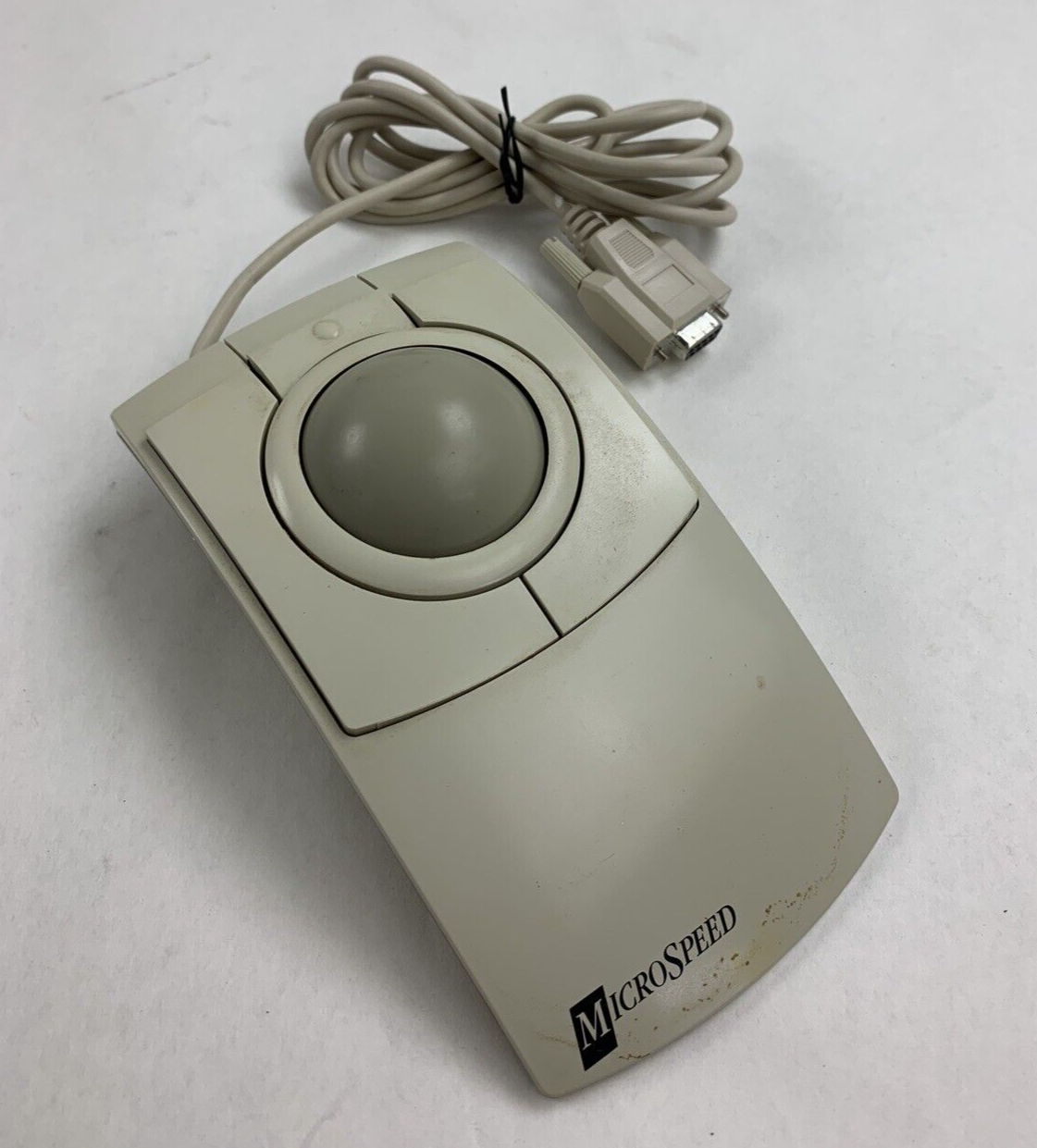 Microspeed PD-270 PC-Trac Deluxe The Superior Mouse Vintage  Untested