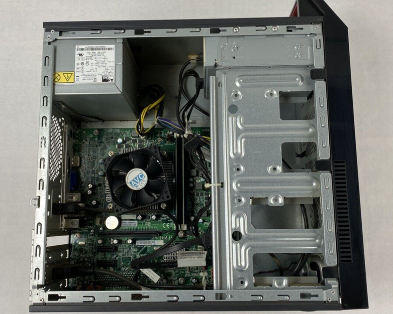 Lenovo ThinkCentre E73 MT Intel Core i3-4130 3.40GHz 12GB RAM No HDD No OS