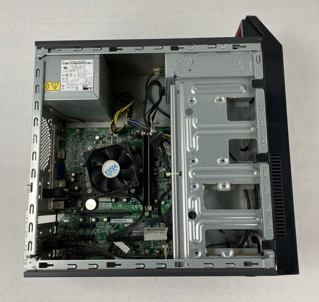 Lenovo ThinkCentre E73 MT Intel Core i3-4130 3.40GHz 12GB RAM No HDD No OS
