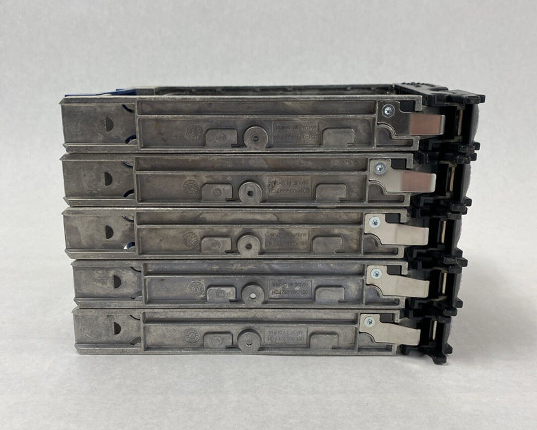 Lot of 5 EMC 005048950 / 005049031 3.5" Hard Drive Caddy Tray