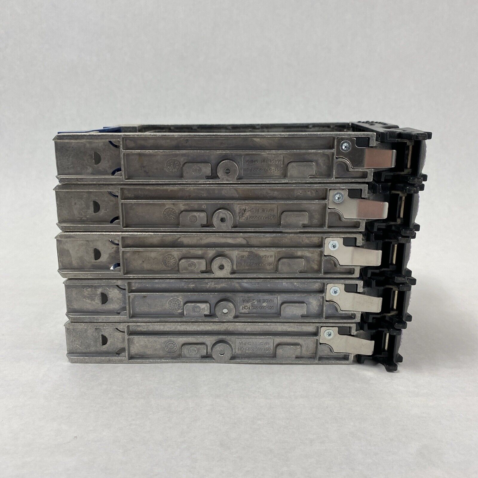 Lot of 5 EMC 005048950 / 005049031 3.5" Hard Drive Caddy Tray