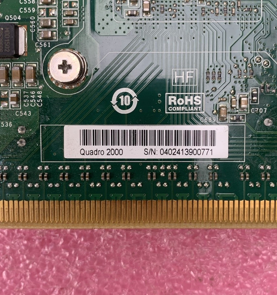 Nvidia Quadro 2000 1GB Video Graphics Card7