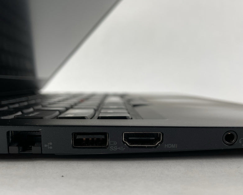Lenovo ThinkPad T480s 14" i7-8650U 1.90 GHz 8 GB RAM No SSD/OS/AC