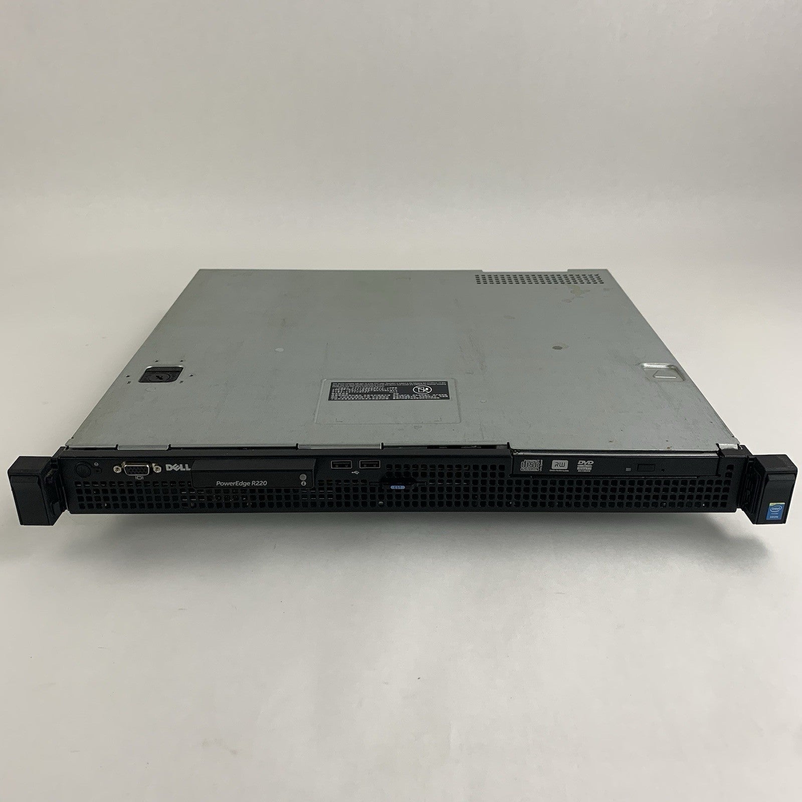 Dell PowerEdge R220 Server 1x Intel i3-1220v3 3.1 GHz 16 GB Ram No HDD No OS2