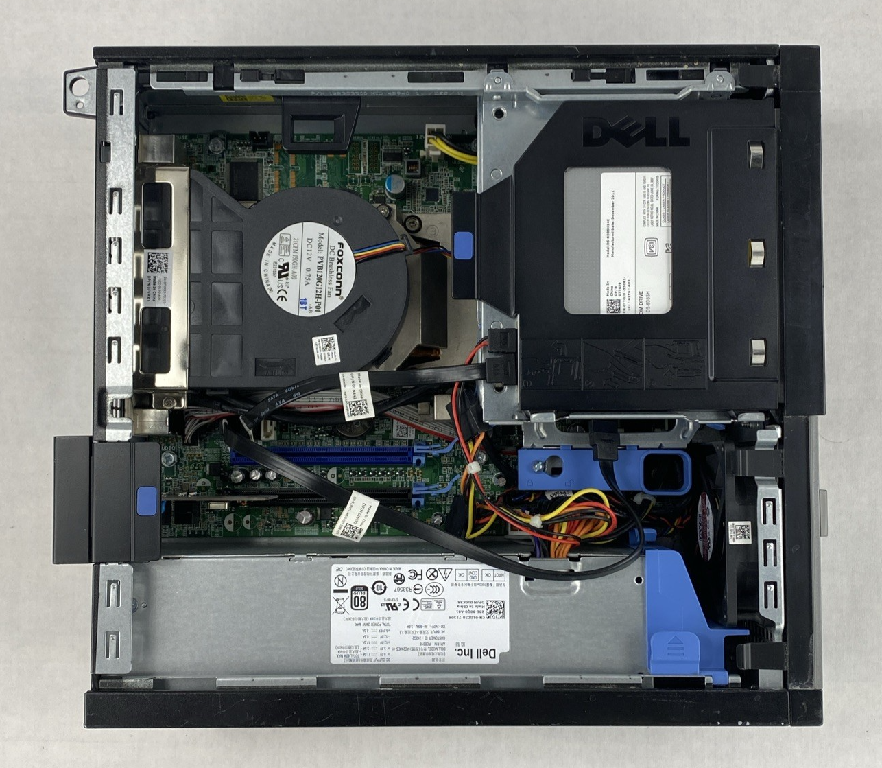 Dell OptiPlex 790 SFF Intel Core i3-2120 3.30GHz 4GB RAM No HDD No OS