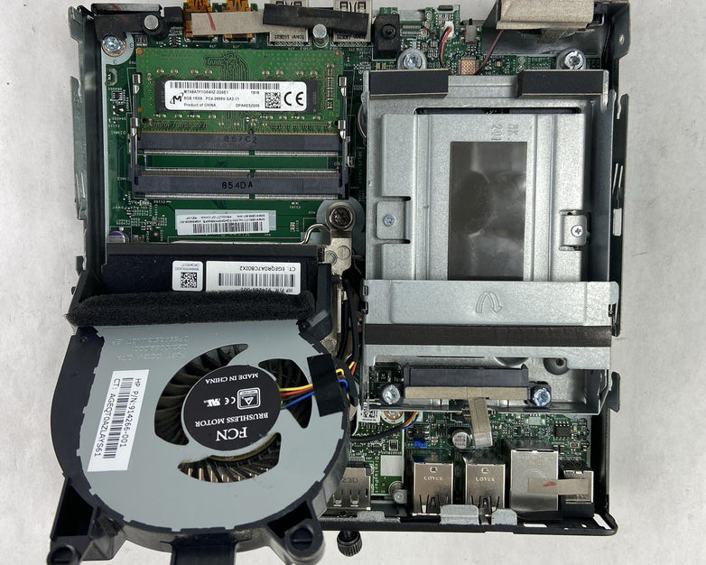 HP ProDesk 400 G3 Micro Intel Core i5-7500T 8GB RAM No AC/HDD/OS