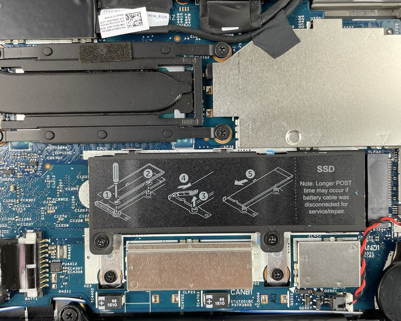 Dell Latitude 5330 13.3" i5-1235U 3.76 GHz 16 GB RAM No SSD/OS/AC