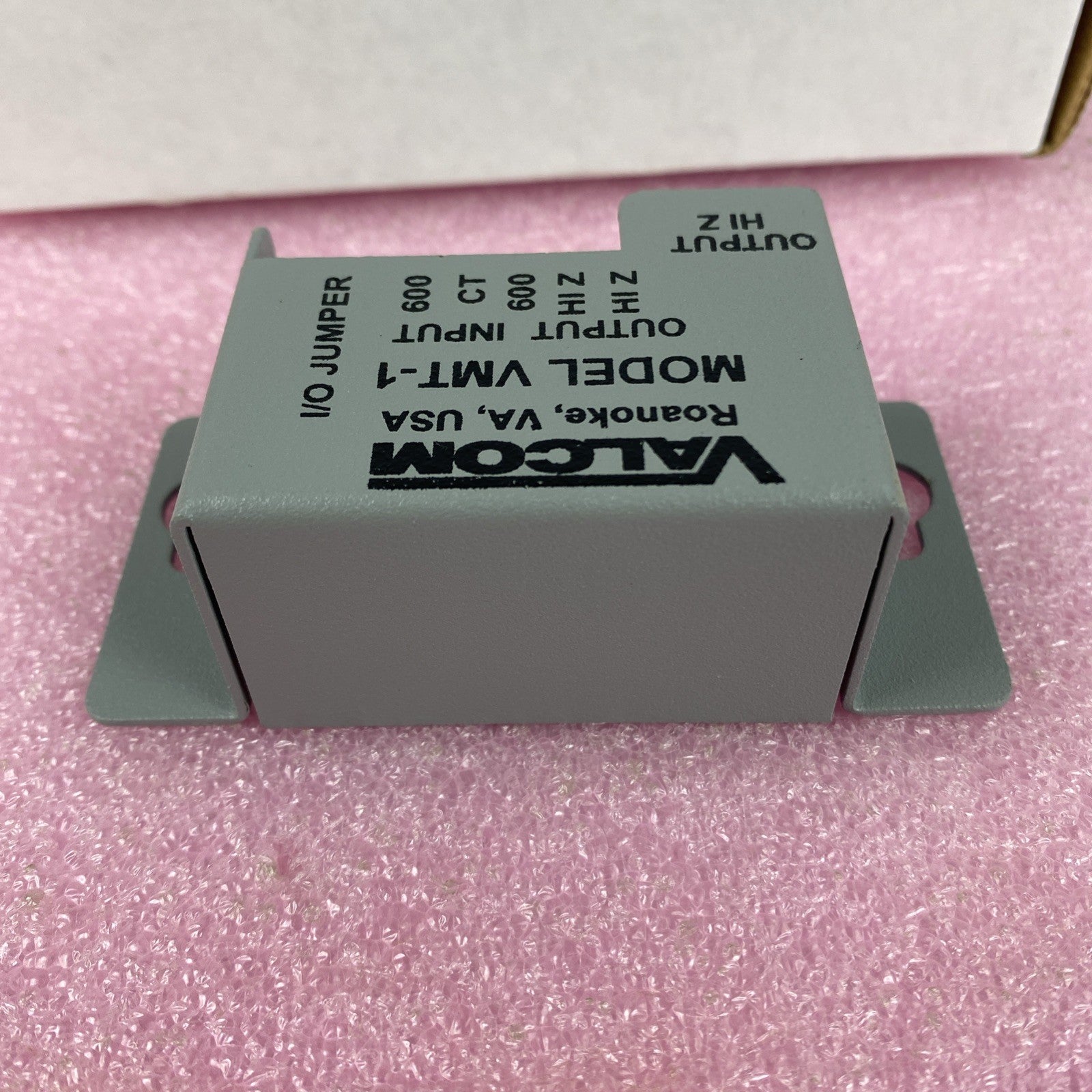 Valcom VMT-1 Matching XFM Line 8