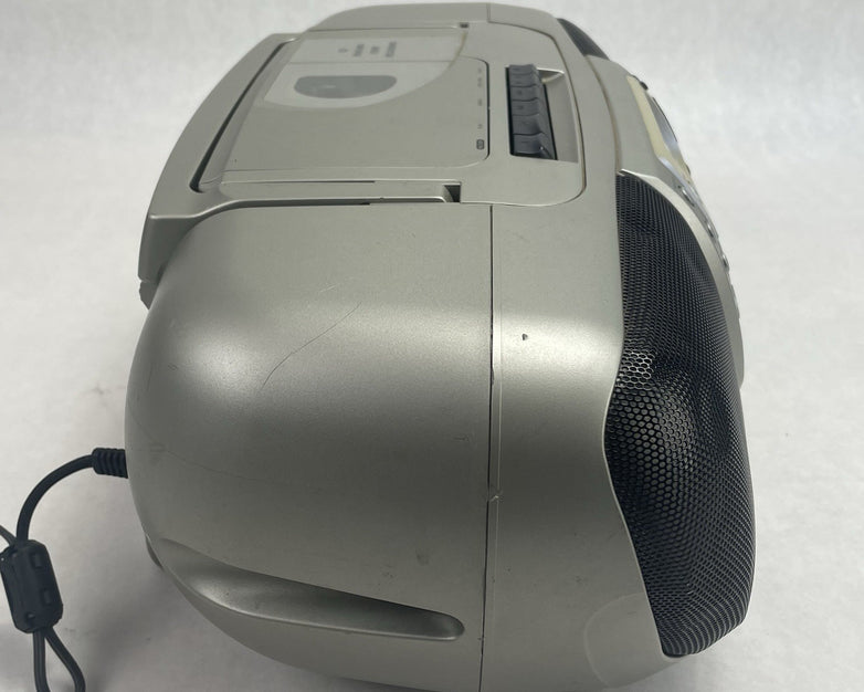 Philips Magnavox AZ1518/17 CD Cassette Recorder Boom Box Stereo Tested