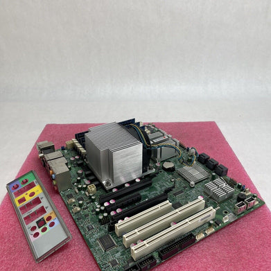 Supermicro X85AX Motherboard Intel Xeon E5502 1.87GHz 4GB RAM w/Shield