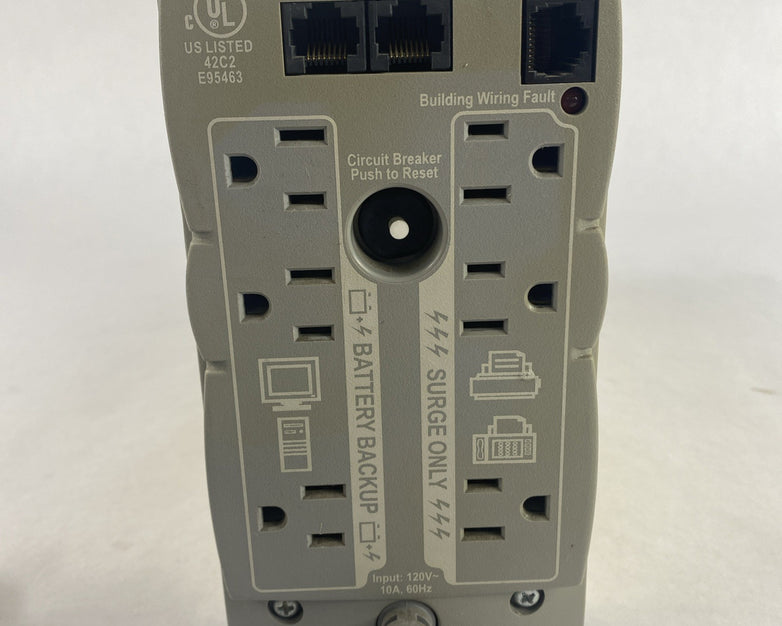 APC CS 500 Backups No Batteries Tested