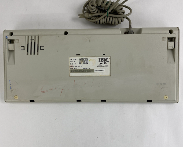 IBM 1391401 Mecanical Keyboard Tested