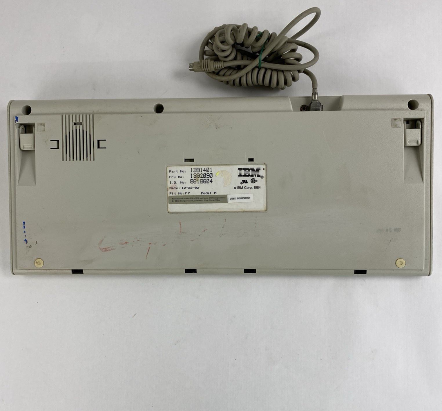 IBM 1391401 Mecanical Keyboard Tested6