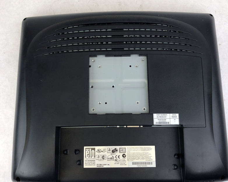 Elo TouchSystems ET1726L-7UWF-1-NL 13.3"Touchscreen Monitor