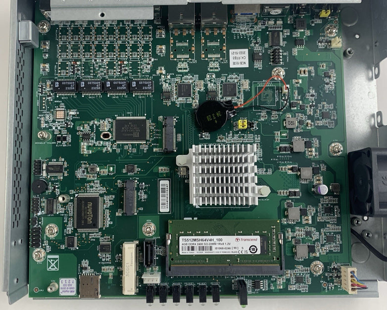 Lanner NCA-1513E Trustgrid Desktop Network Appliance No OS No Drive No AC