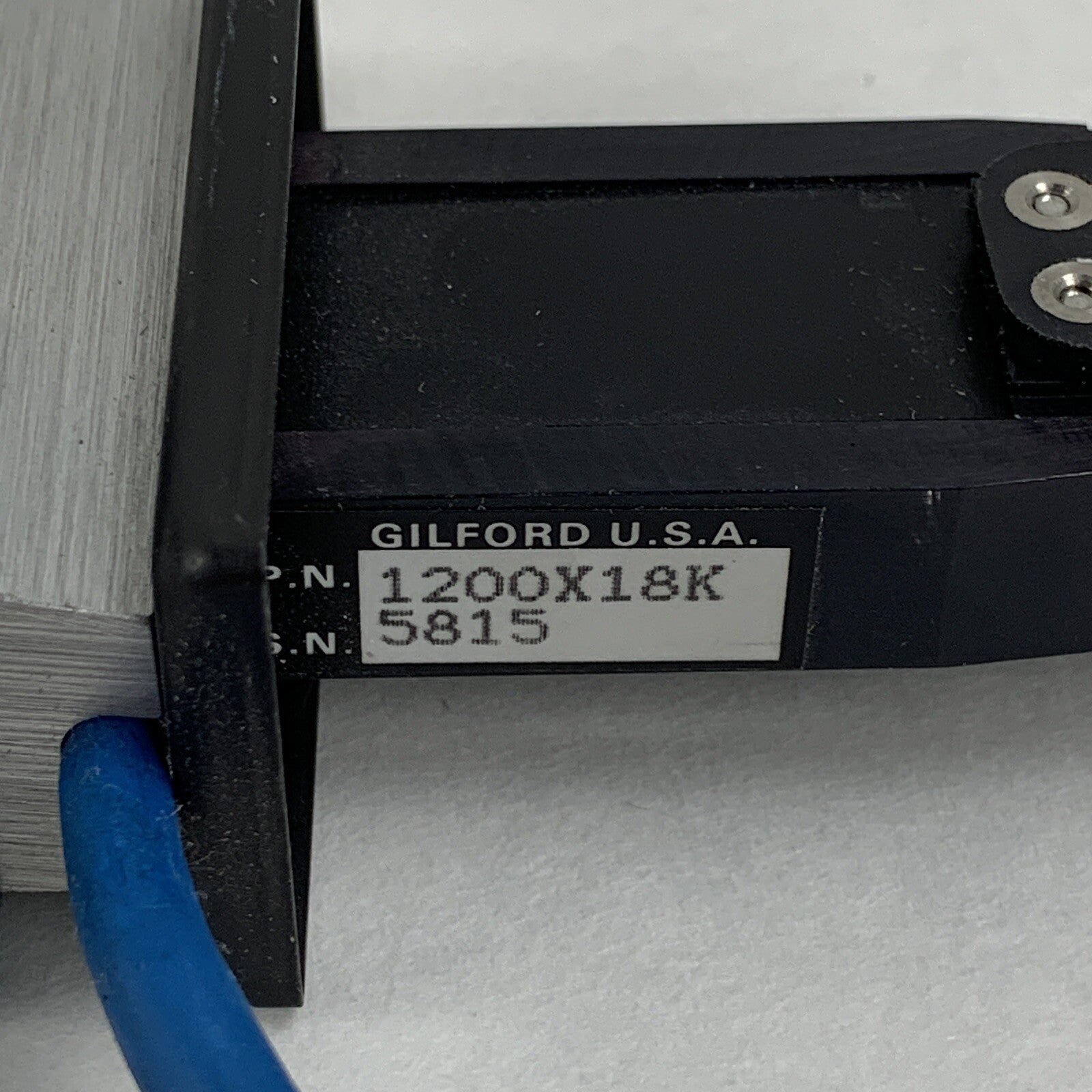 Gilford Cuvette 1200X18K 1200x18 Thermo Cuvette Untested