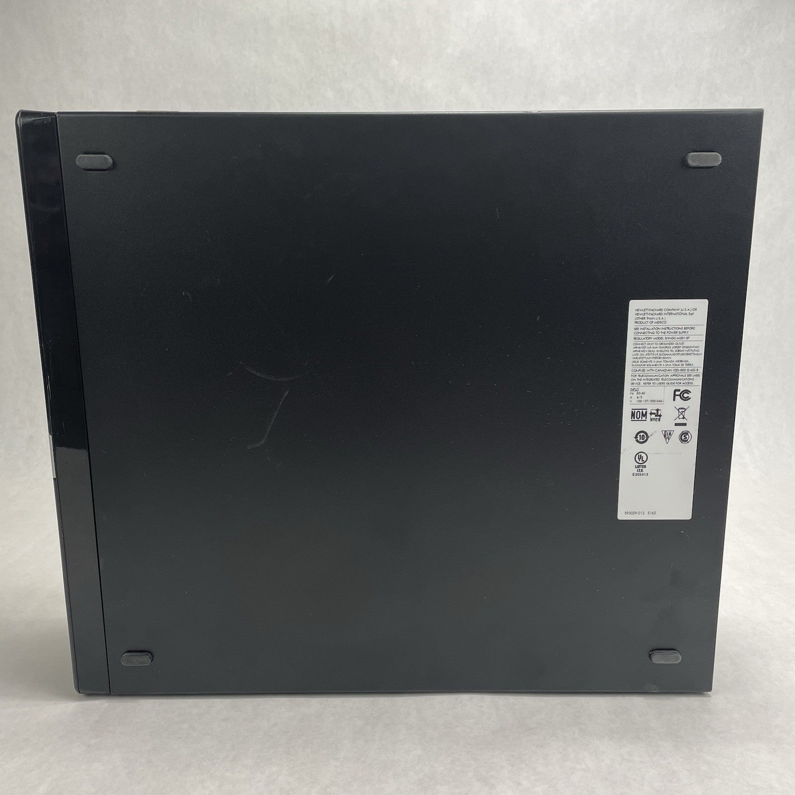 HP Pro 3000 SFF Pentium Dual-Core E6700 3.20 GHz 8 GB RAM No HDD No OS