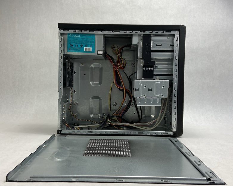 APEX TM-524 mATX Mini Tower Computer Case Allied SL-8320BTX 300W ATX PSU