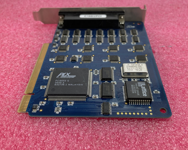 Moxa C168H/PCI 8-Port RS-232 PCI Serial Card