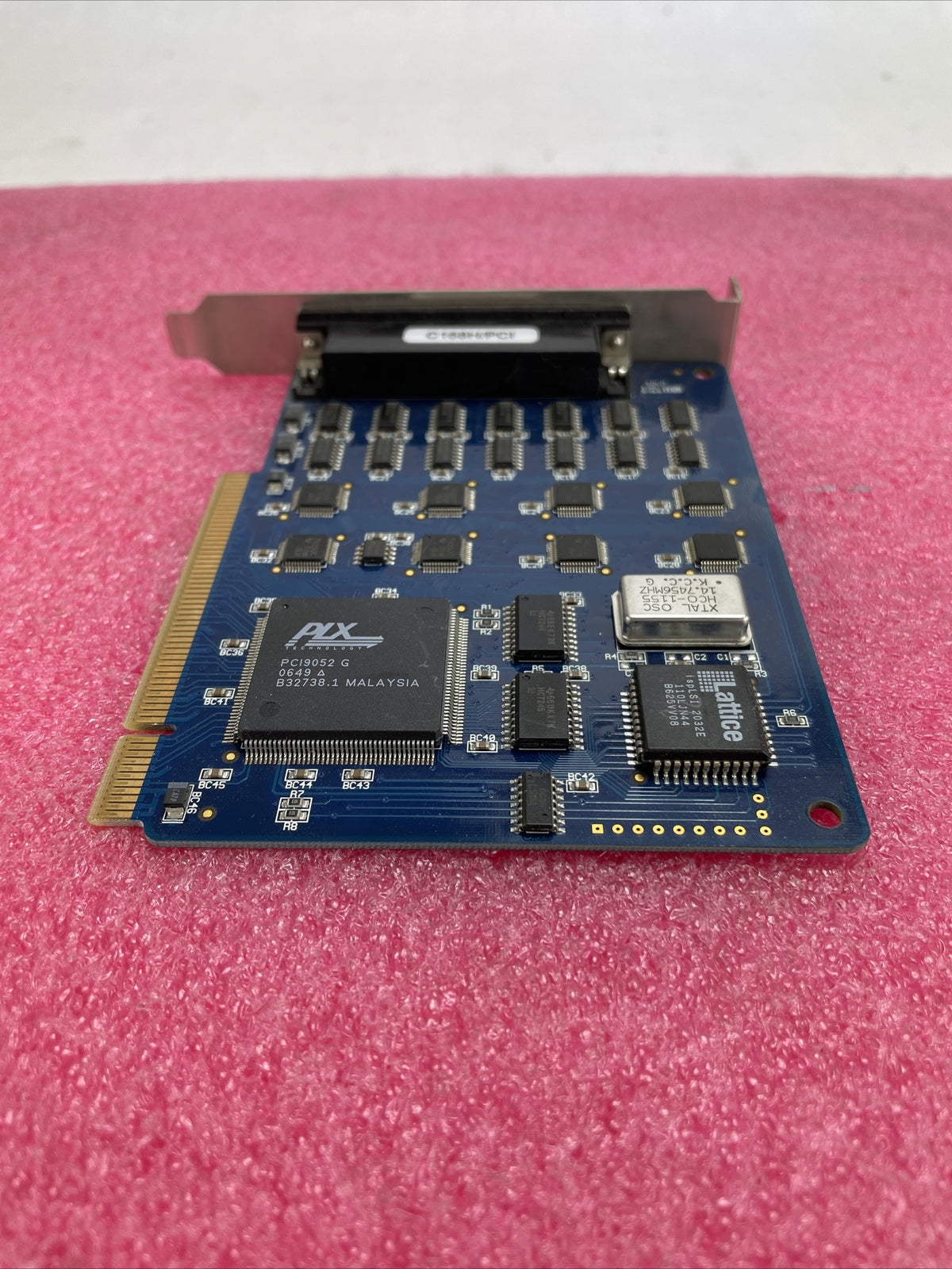 Moxa C168H/PCI 8-Port RS-232 PCI Serial Card