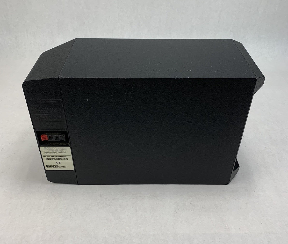 Bose 201 Series IV Left Shelf Speaker