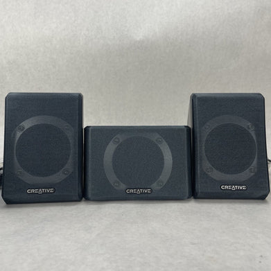 Creative Labs Inspire T3000 2.1 Channel Gaming PC Speakers Untested
