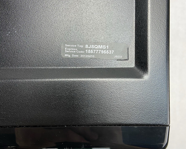 Dell Vostro 260 MT Intel Core i5-2400 3.1GHz 4GB RAM No HDD No OS
