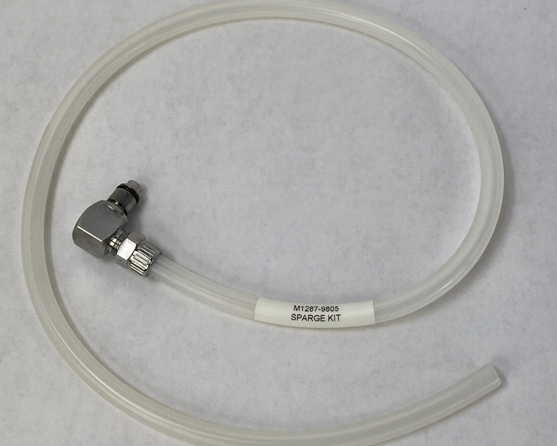 New Brunswick Scientific M1287-9805 5mm ID 10mm OD Tubing Sparge Kit 30”