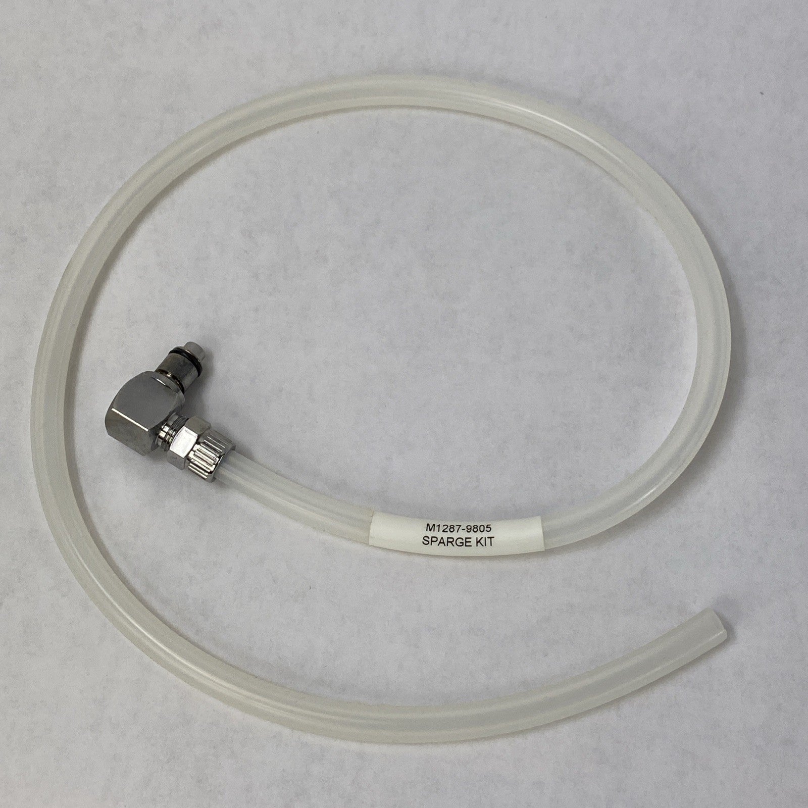 New Brunswick Scientific M1287-9805 5mm ID 10mm OD Tubing Sparge Kit 30”0