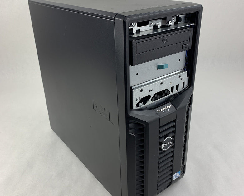 Dell PowerEdge T110 II Server Tower Pentium G620 2.6 GHz 8 GB RAM No OS No HDD
