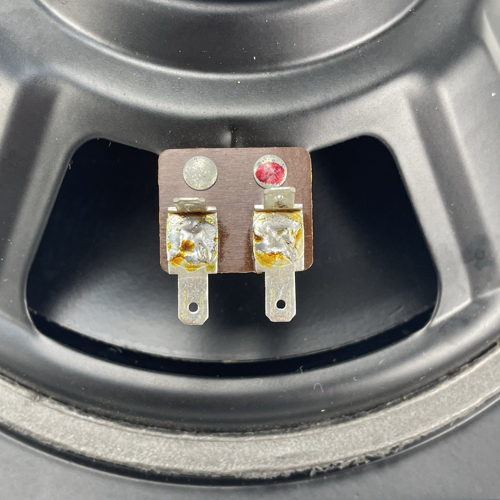 1 x KEF SP1205 8" Poly cone Woofer from C40 3 ohms3