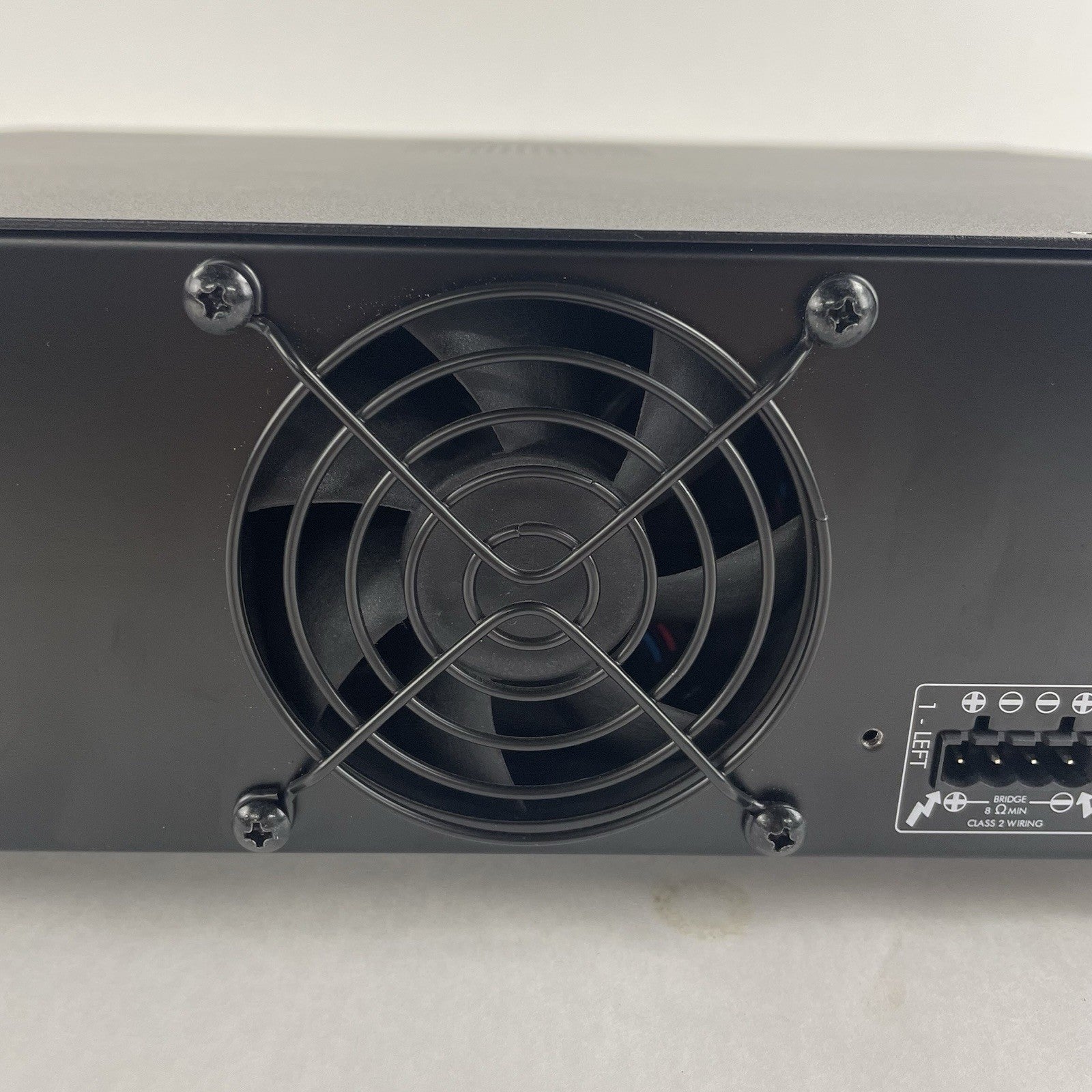 Sonance DSP2-750 Channel Power AMP Amplifier Tested For Parts9