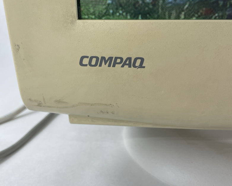 Compaq MV540 15-inch CRT VGA Gaming Monitor Tested