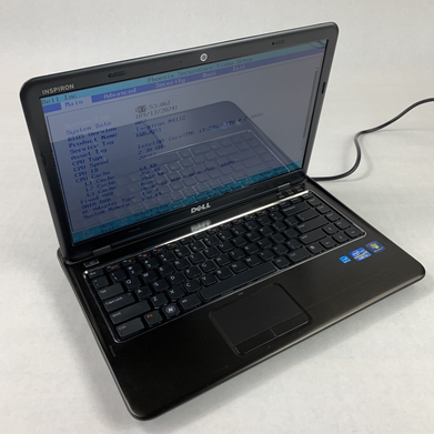 Dell Inspiron N411Z 14" i3-2350M 2.3 GHz 630 KB Ram No OS No HDD No Batt No AC
