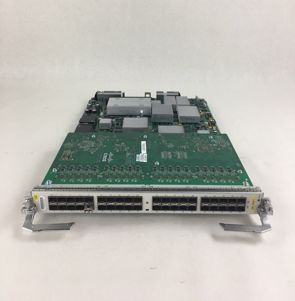 Cisco A9K-40GE-L 40-Port GE Low Queue Line Card ASR 9000 Series