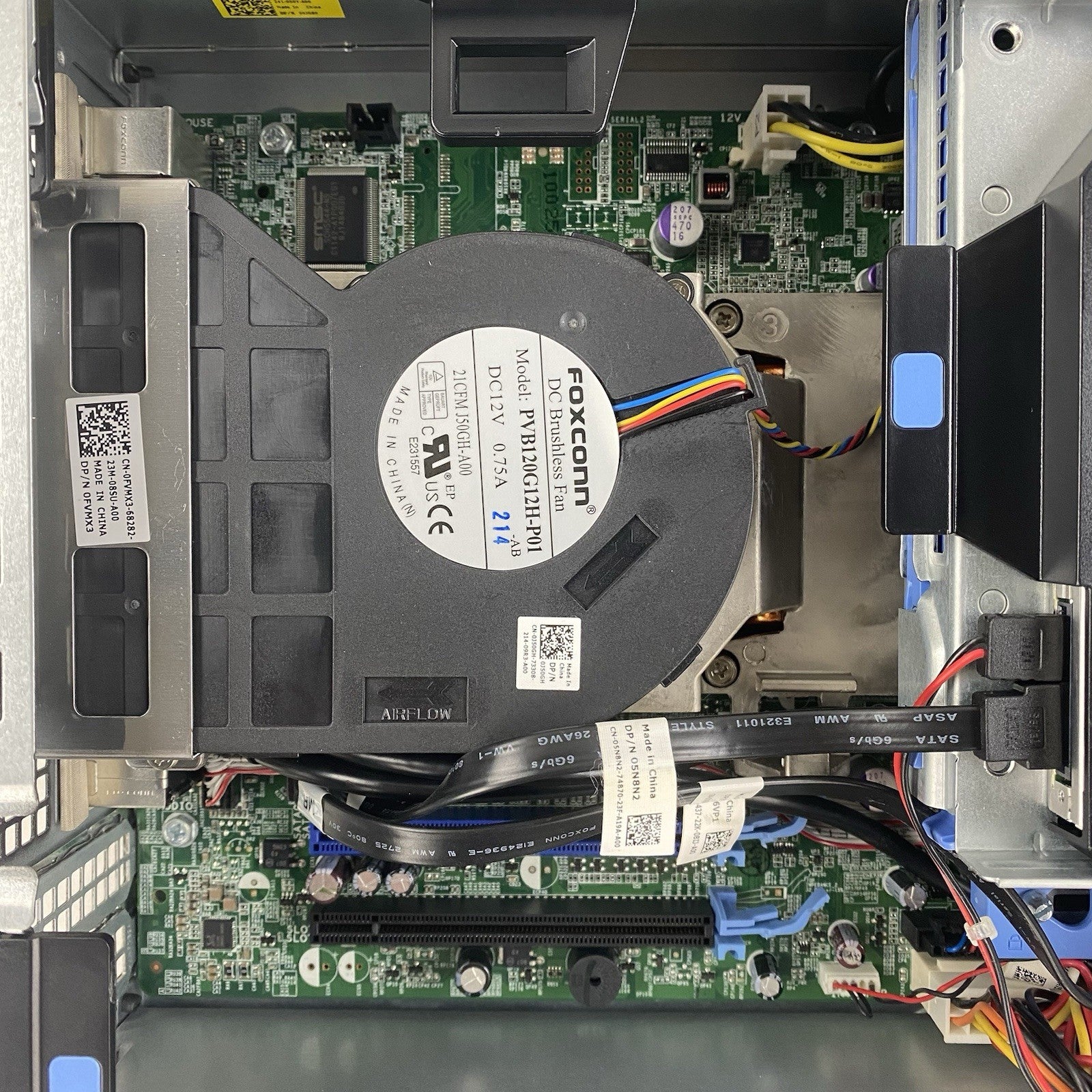 Dell OptiPlex 790 SFF Intel Core i3-2120 3.30GHz 4GB RAM No HDD No OS