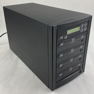 Acumen Disk 1 to 3 DVD CD Duplicator Tower Power Tested