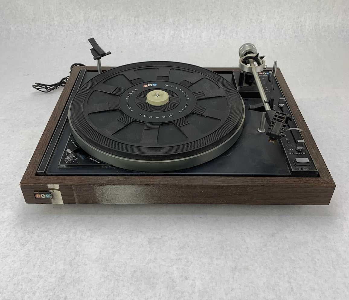 BIC Belt Drive 980 Vintage Turntable - Parts or Repair1