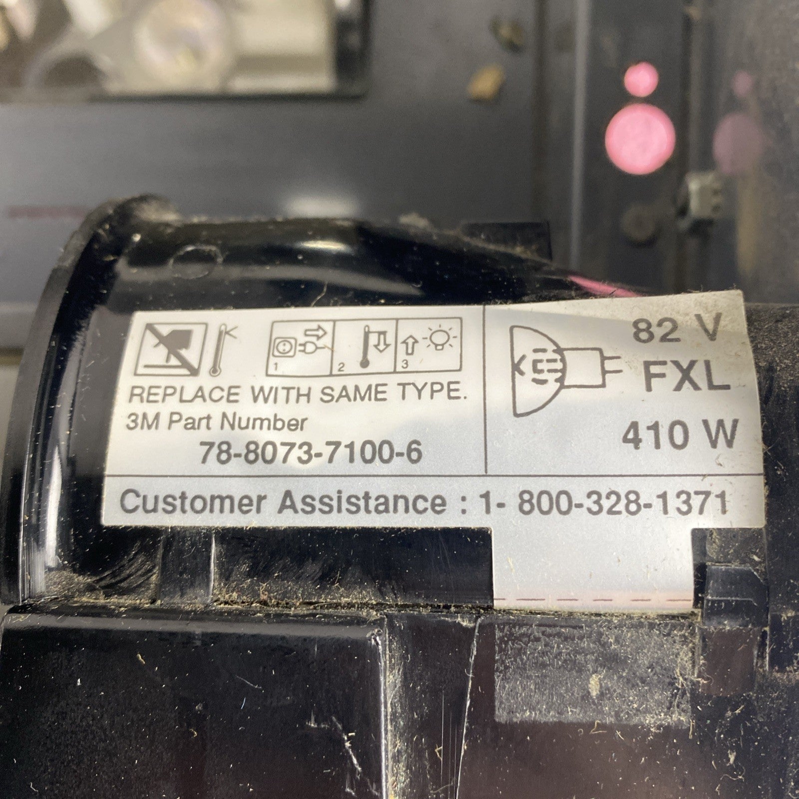 3M 9000JAC 9200 Overhead Projector Tested 6
