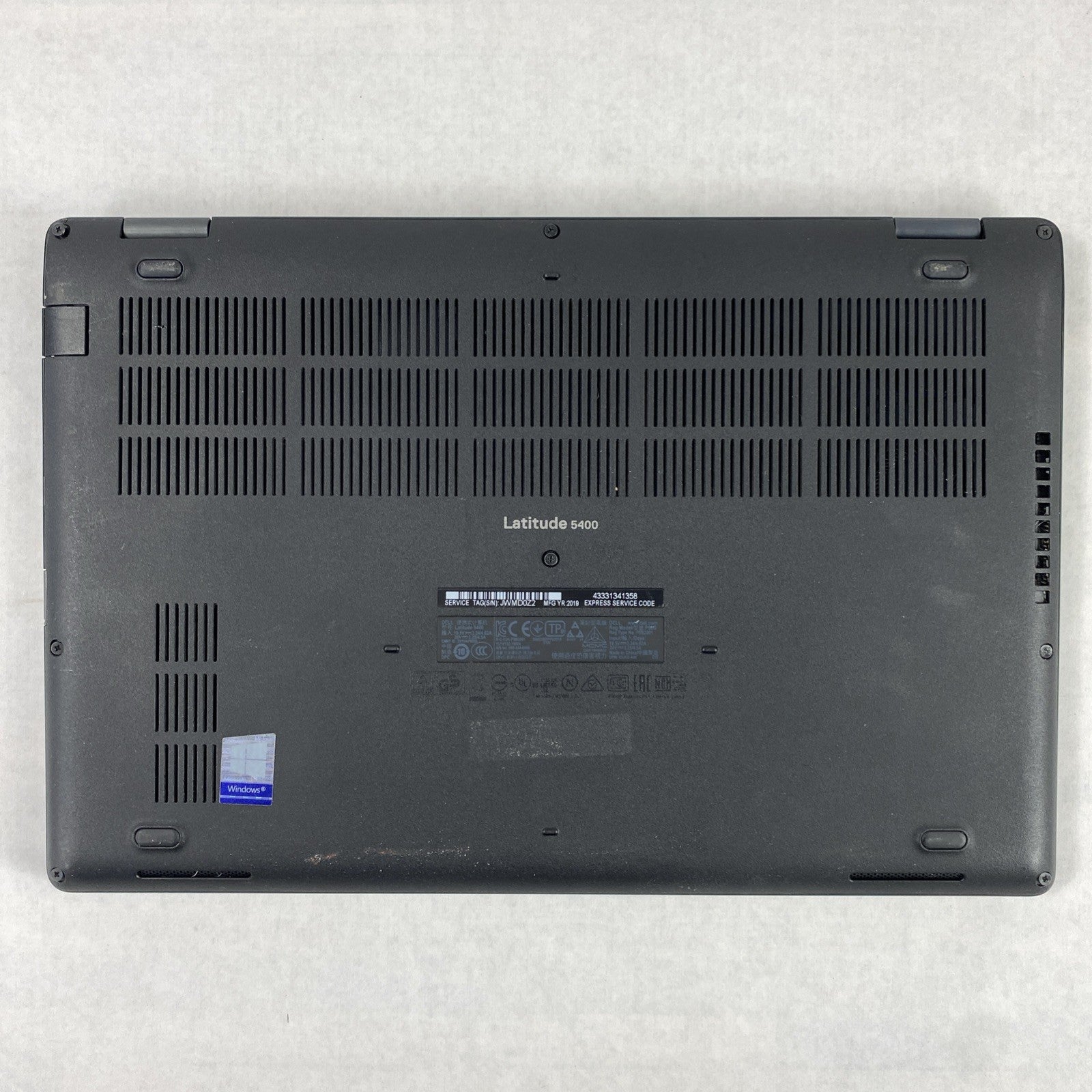 Dell Latitude 5400 Core i3-8145 2.10GHz 8 GB RAM 14" No Battery No HDD No OS